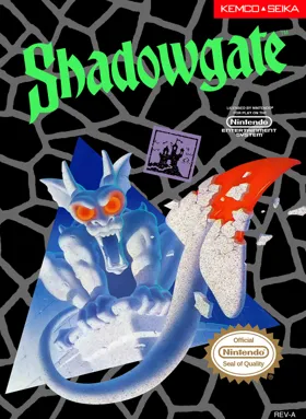 Shadowgate (USA) box cover front